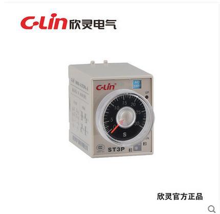 欣灵HHS5-B 时间继电器 ST3PA-B 通电延时JSZ3 60S AC220V